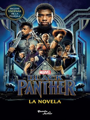 cover image of Black Panther. La novela